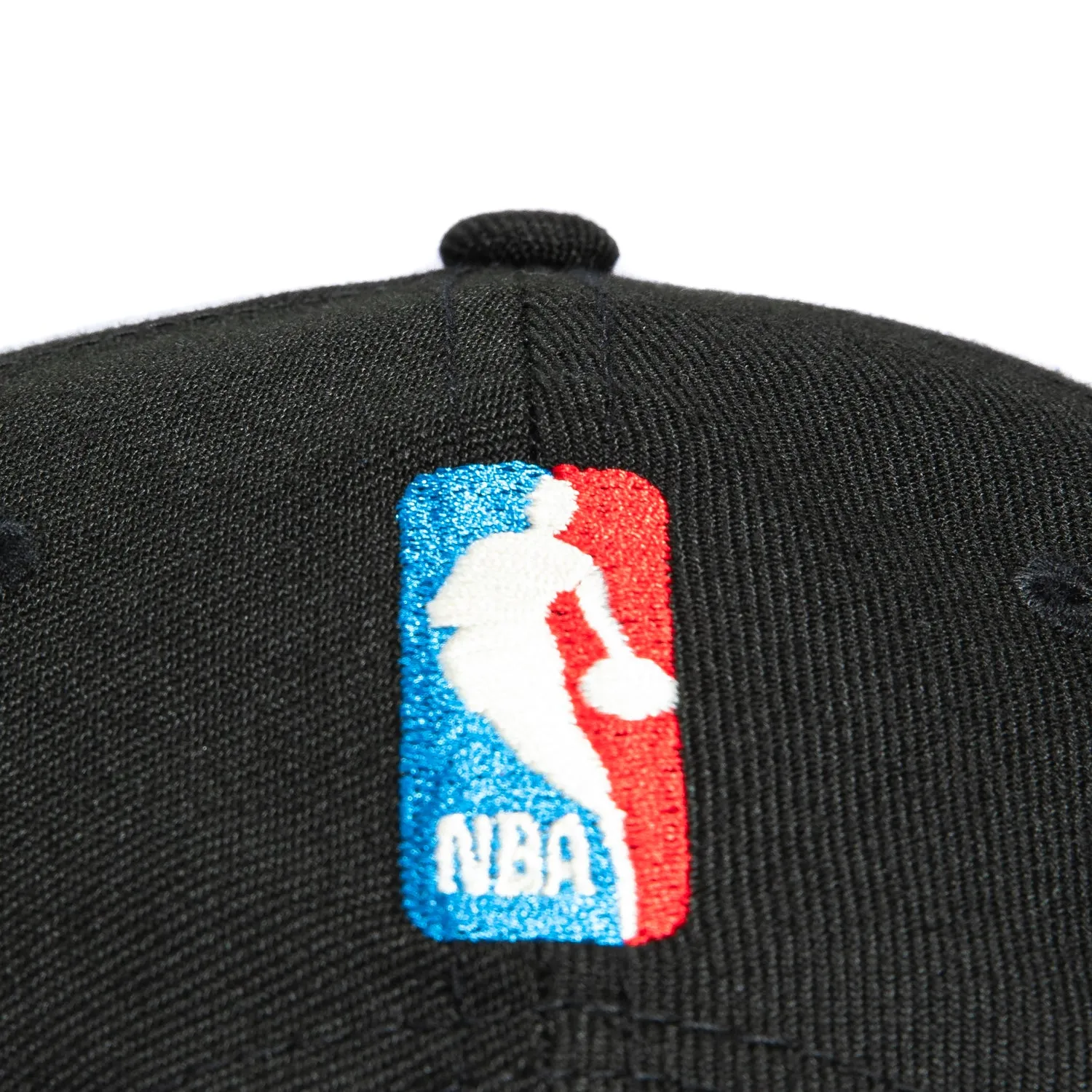 New Era 9Fifty Fear of God NBA Logo Retro Crown Snapback Hat - Black sold by Hat Club product image thumbnail 4