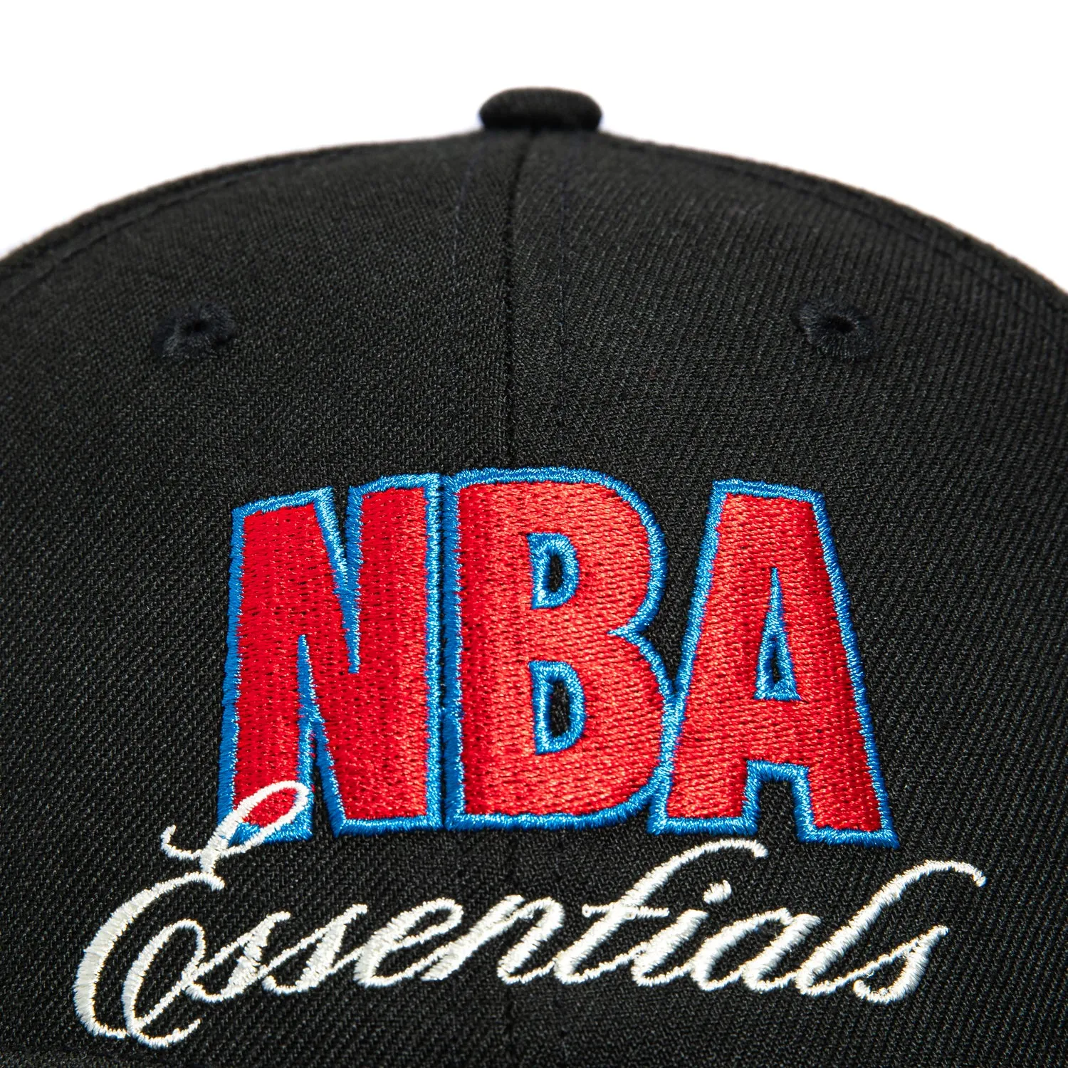 New Era 9Fifty Fear of God NBA Logo Retro Crown Snapback Hat - Black sold by Hat Club product image thumbnail 3