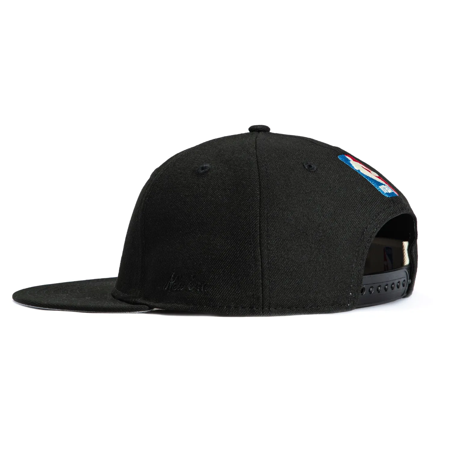 New Era 9Fifty Fear of God NBA Logo Retro Crown Snapback Hat - Black sold by Hat Club product image thumbnail 2