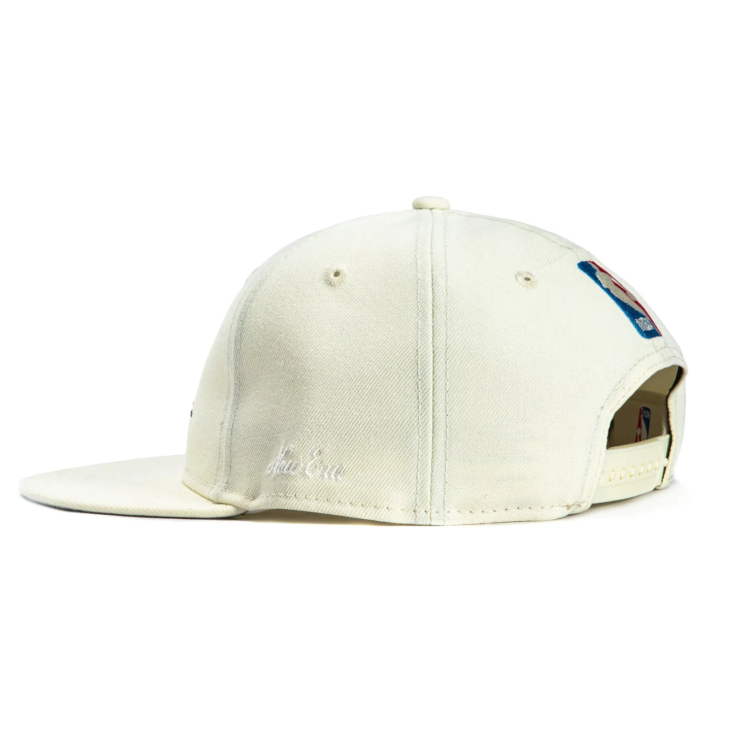 New Era 9Fifty Fear of God NBA Logo Retro Crown Snapback Hat - White sold by Hat Club product image thumbnail 2