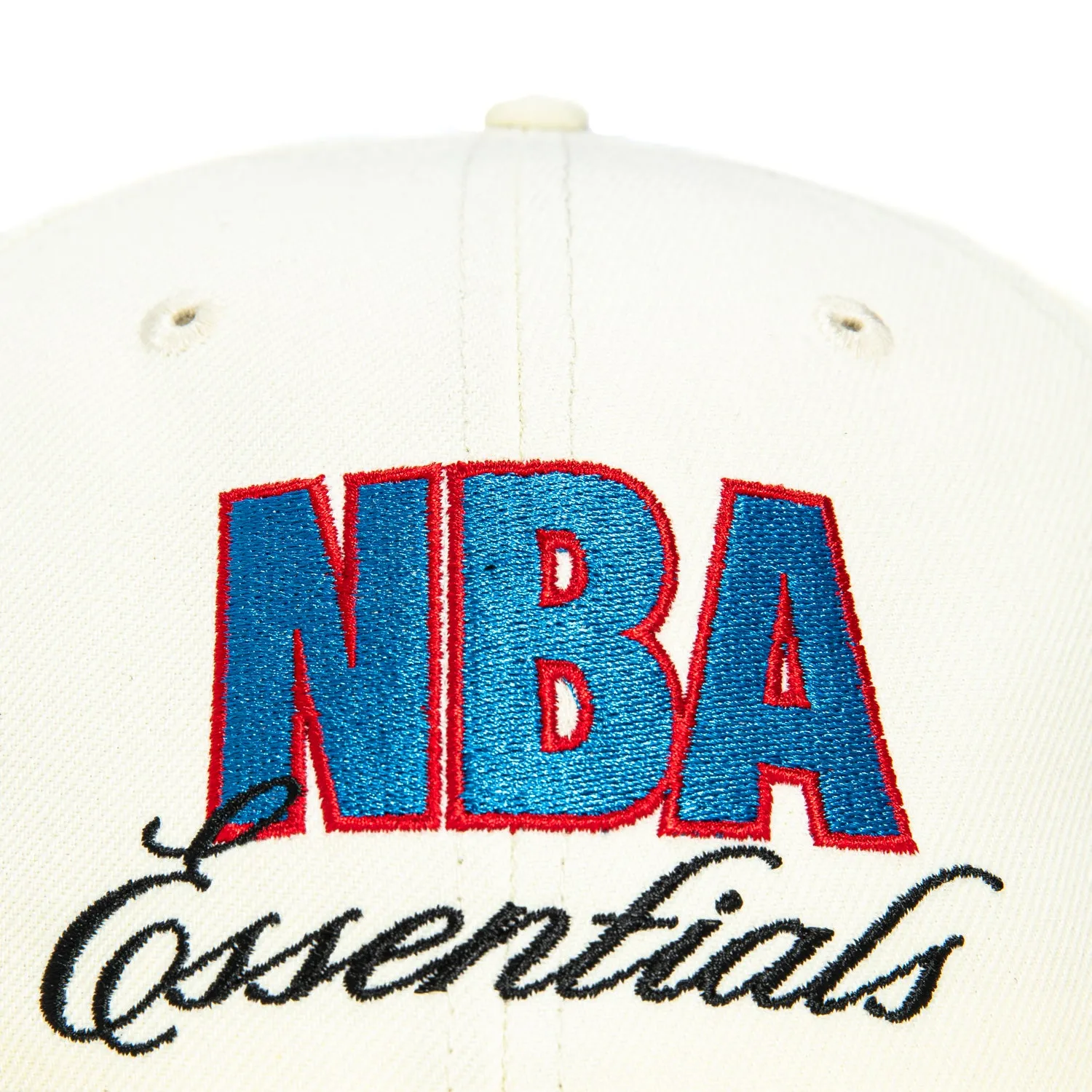 New Era 9Fifty Fear of God NBA Logo Retro Crown Snapback Hat - White sold by Hat Club product image thumbnail 3