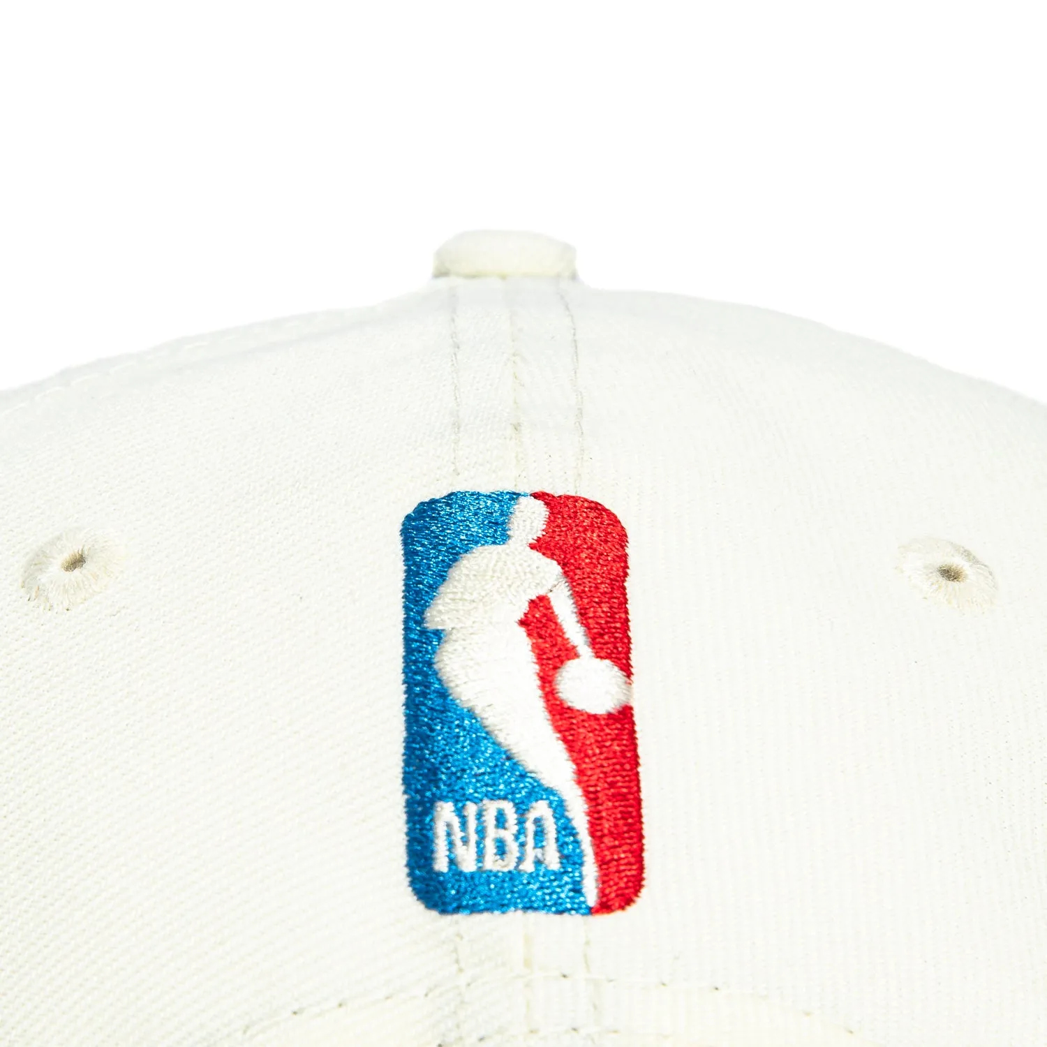 New Era 9Fifty Fear of God NBA Logo Retro Crown Snapback Hat - White sold by Hat Club product image thumbnail 4
