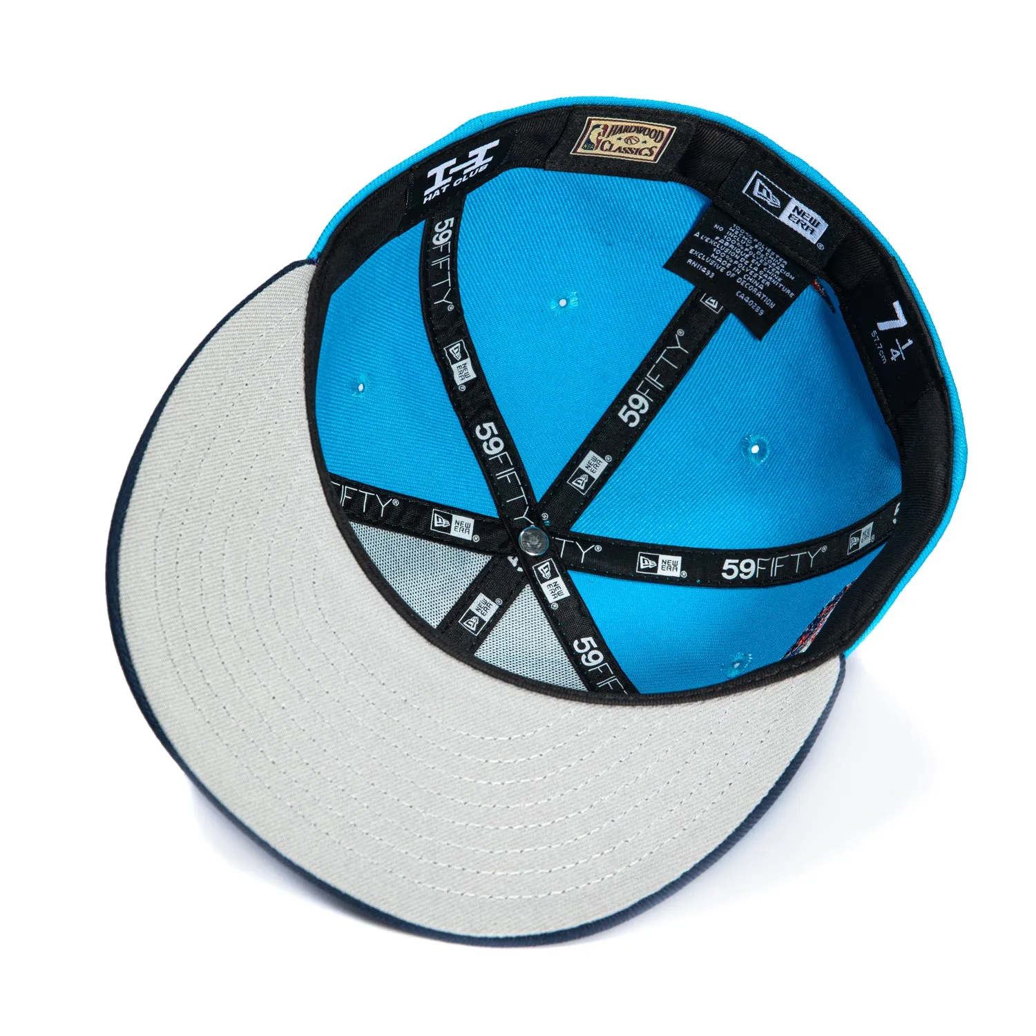 New Era 59Fifty Golden State Warriors 2000 All Star Game Patch Hat - Neon Blue, Navy sold by Hat Club product image thumbnail 2