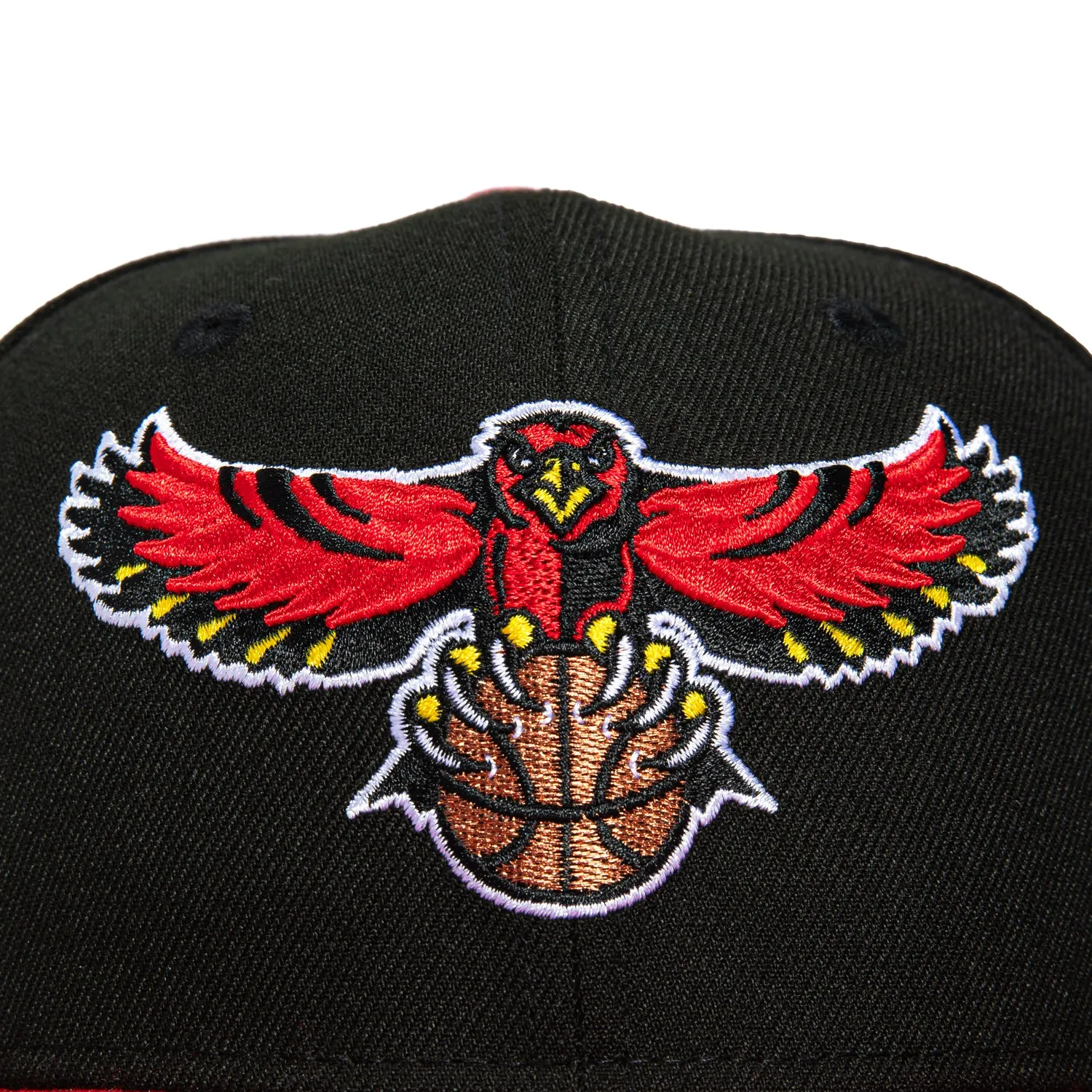 New Era 59Fifty Atlanta Hawks 2003 All Star Game Patch Hat - Black, Red sold by Hat Club product image thumbnail 4