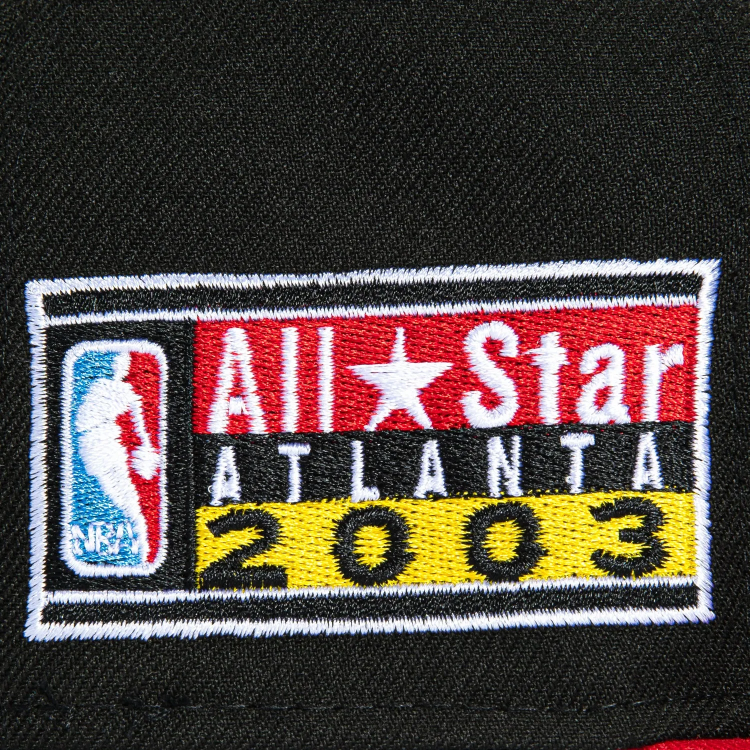 New Era 59Fifty Atlanta Hawks 2003 All Star Game Patch Hat - Black, Red sold by Hat Club product image thumbnail 5