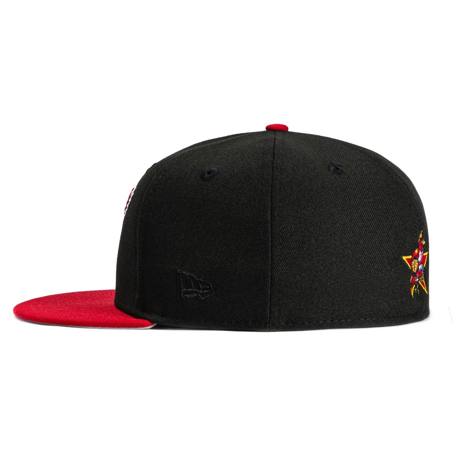 New Era 59Fifty Atlanta Hawks 2003 All Star Game Patch Hat - Black, Red sold by Hat Club product image thumbnail 3