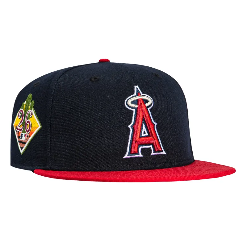 New Era 59Fifty Los Angeles Angels 2026 Arizona Spring Training Patch Hat - Navy, Red made by New Era