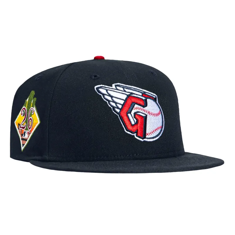 New Era 59Fifty Cleveland Guardians 2026 Arizona Spring Training Patch Alternate Hat - Navy sold by Hat Club