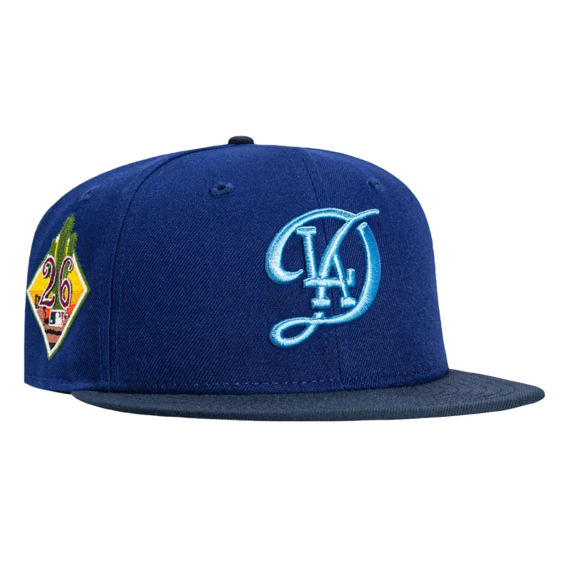 New Era 59Fifty Los Angeles Dodgers 2026 Arizona Spring Training Patch City Hat - Royal, Navy made by New Era