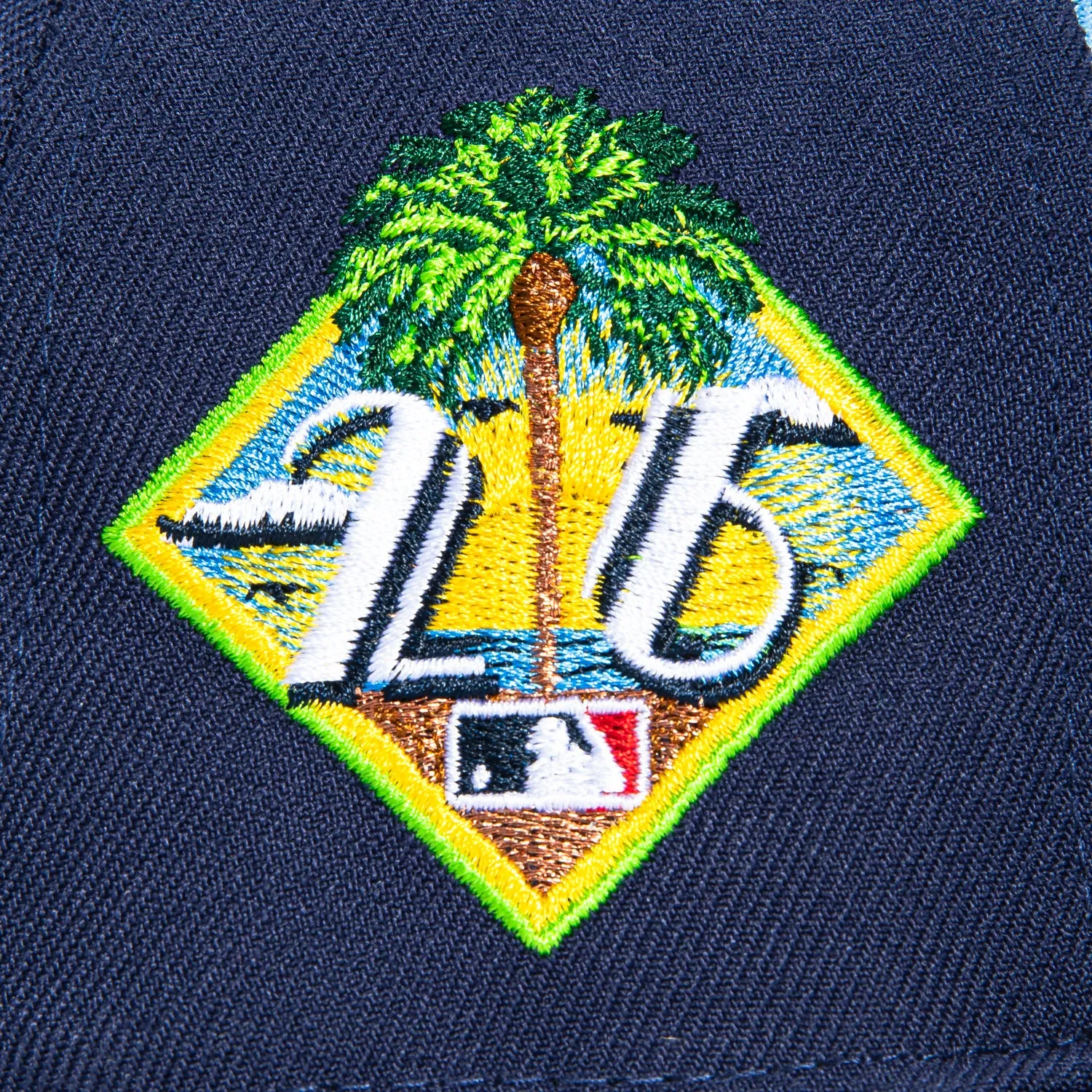 New Era 59Fifty Toronto Blue Jays 2026 Florida Spring Training Patch Rail Alternate Hat - Light Blue, Light Navy sold by Hat Club product image thumbnail 5