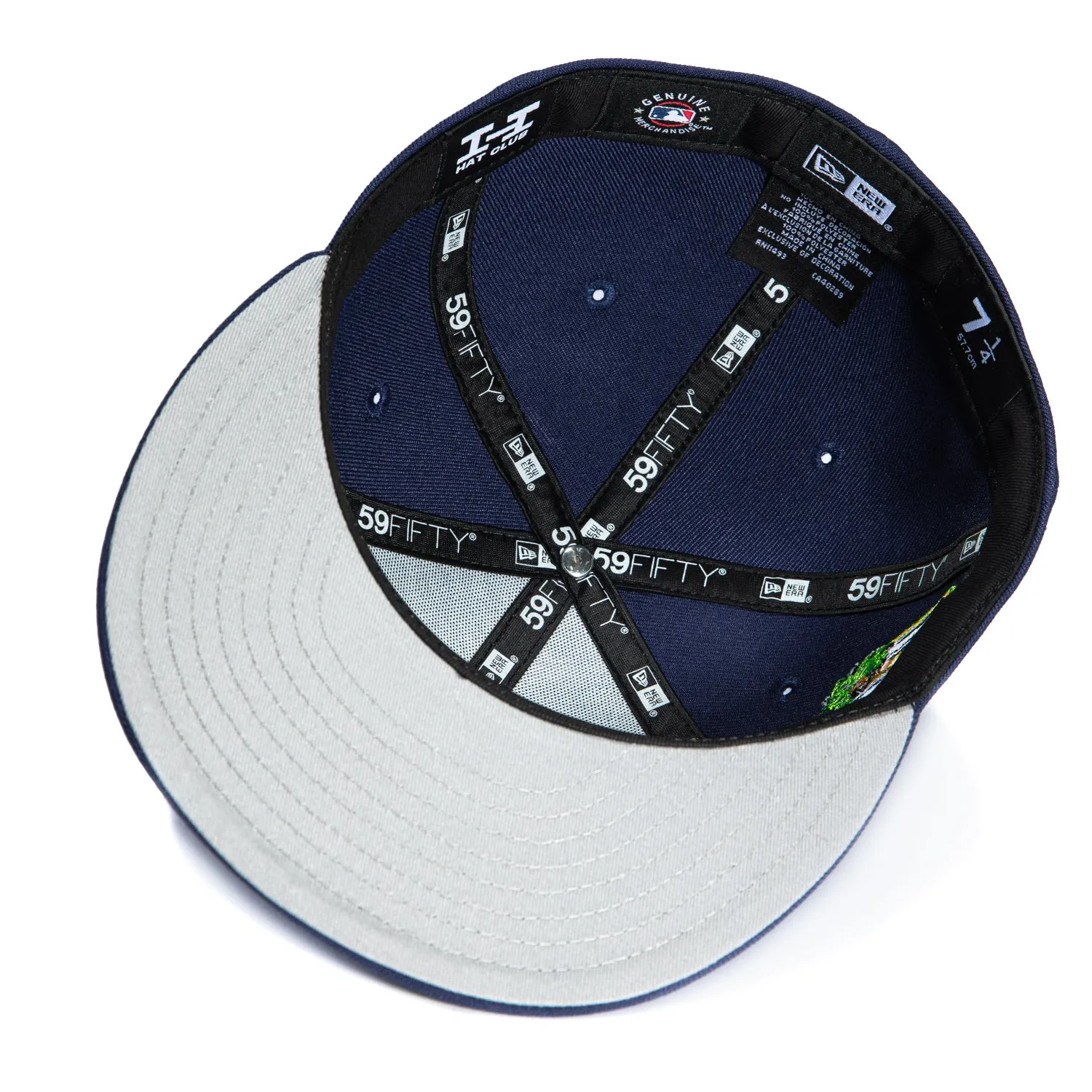 New Era 59Fifty Toronto Blue Jays 2026 Florida Spring Training Patch Rail Alternate Hat - Light Blue, Light Navy sold by Hat Club product image thumbnail 2