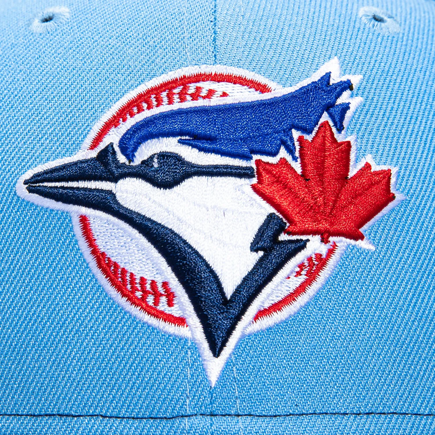 New Era 59Fifty Toronto Blue Jays 2026 Florida Spring Training Patch Rail Alternate Hat - Light Blue, Light Navy sold by Hat Club product image thumbnail 4
