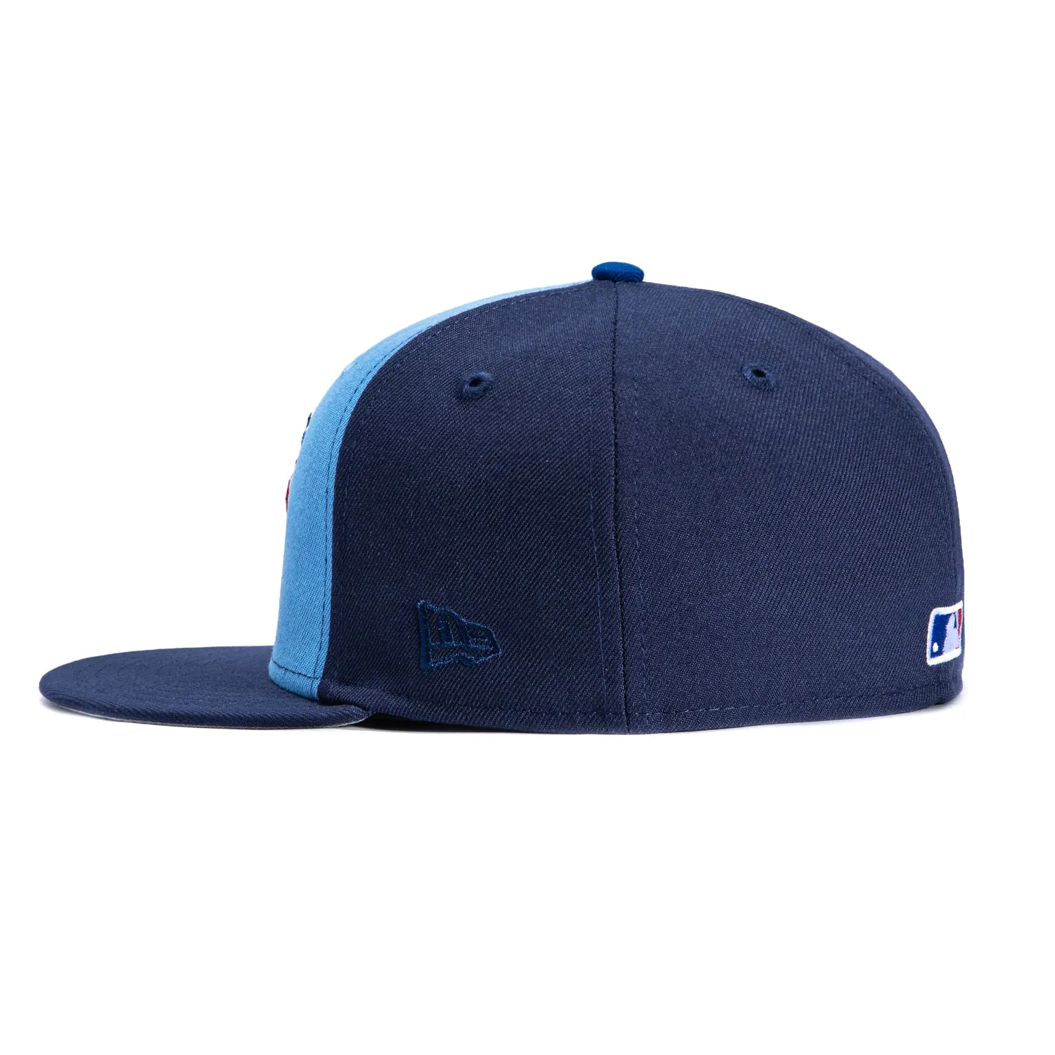 New Era 59Fifty Toronto Blue Jays 2026 Florida Spring Training Patch Rail Alternate Hat - Light Blue, Light Navy sold by Hat Club product image thumbnail 3