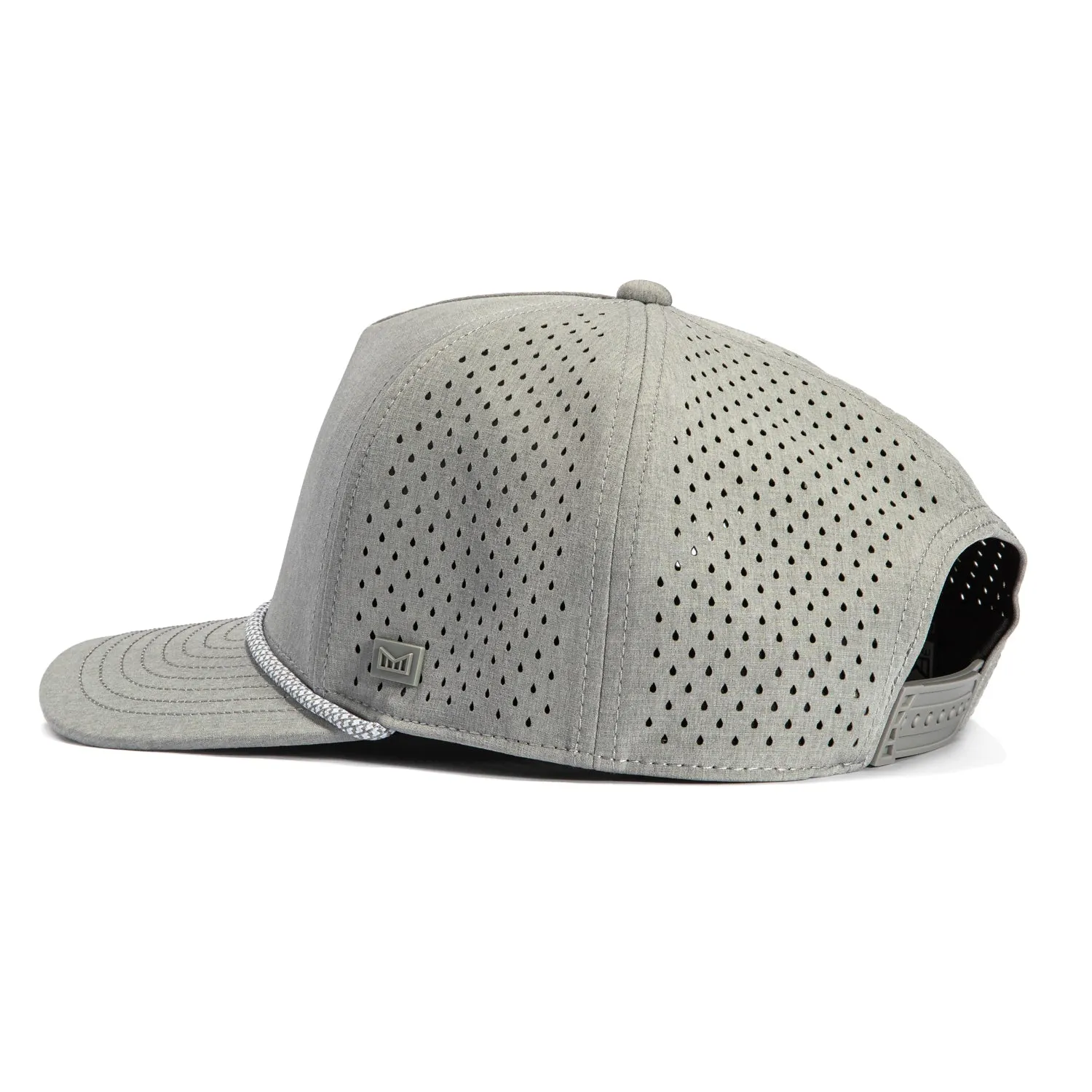 Melin Odyssey Hydro Rope Bulls Snapback Hat - Heather sold by Hat Club product image thumbnail 2