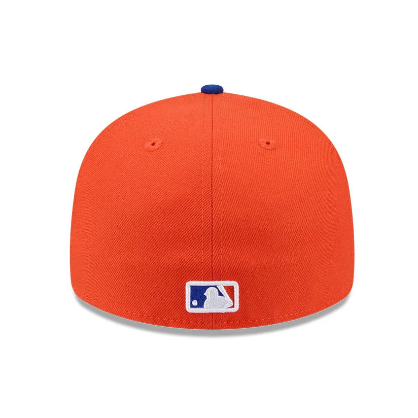 New Era 59Fifty New York Mets 2026 Florida Spring Training Pre-Curved Hat - Orange, Royal sold by Hat Club product image thumbnail 4