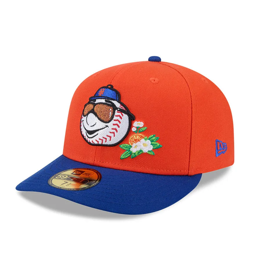 New Era 59Fifty New York Mets 2026 Florida Spring Training Pre-Curved Hat - Orange, Royal sold by Hat Club product image thumbnail 3