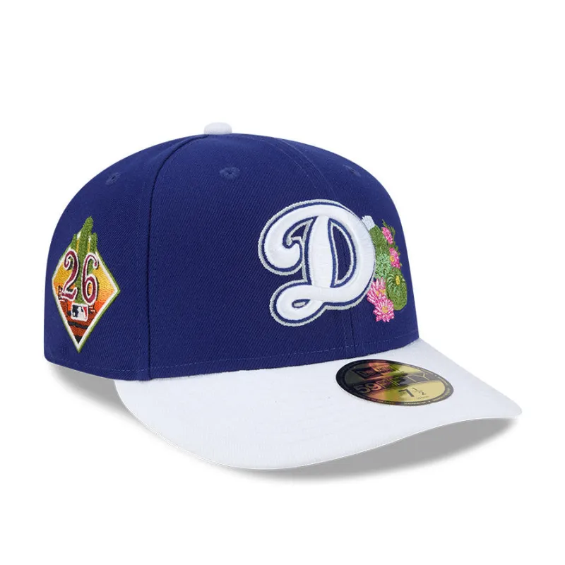 New Era 59Fifty Los Angeles Dodgers 2026 Arizona Spring Training Pre-Curved Hat - Royal, White sold by Hat Club