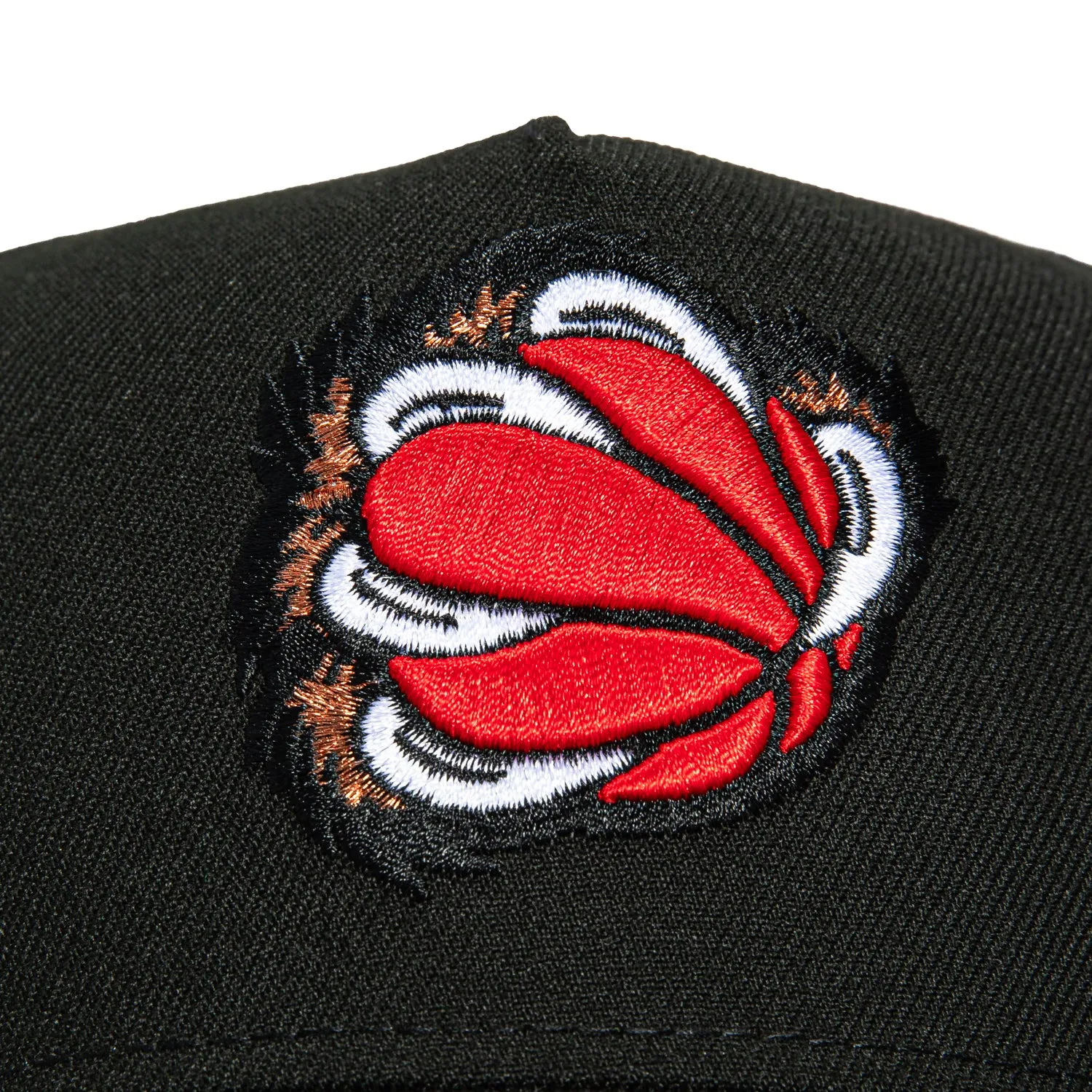 New Era 9Forty A-Frame Black Dome Memphis Grizzlies Logo Patch Alternate Snapback Hat - Black sold by Hat Club product image thumbnail 3