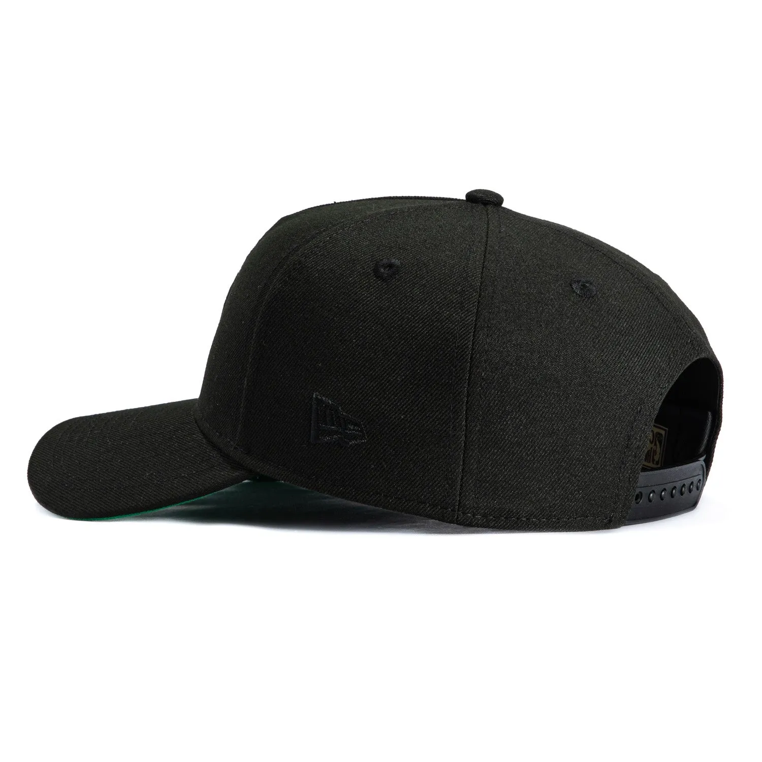 New Era 9Forty A-Frame Black Dome Brooklyn Nets 2015 All Star Game City Patch Arch Snapback Hat - Black sold by Hat Club product image thumbnail 2