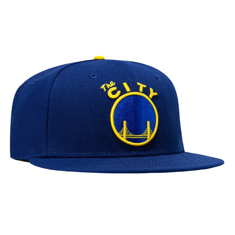 New Era 59Fifty Golden State Warriors 1969 Hat - Royal sold by Hat Club
