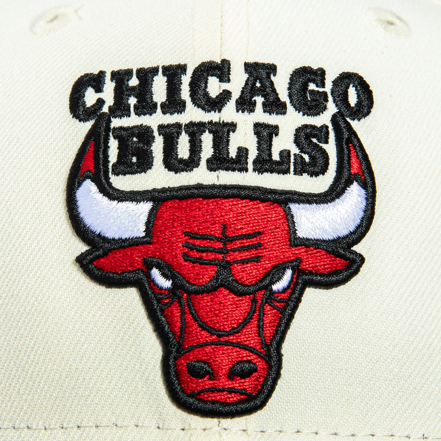 New Era 59Fifty Chicago Bulls 1991 NBA Finals Patch Hat - White, Black sold by Hat Club product image thumbnail 4