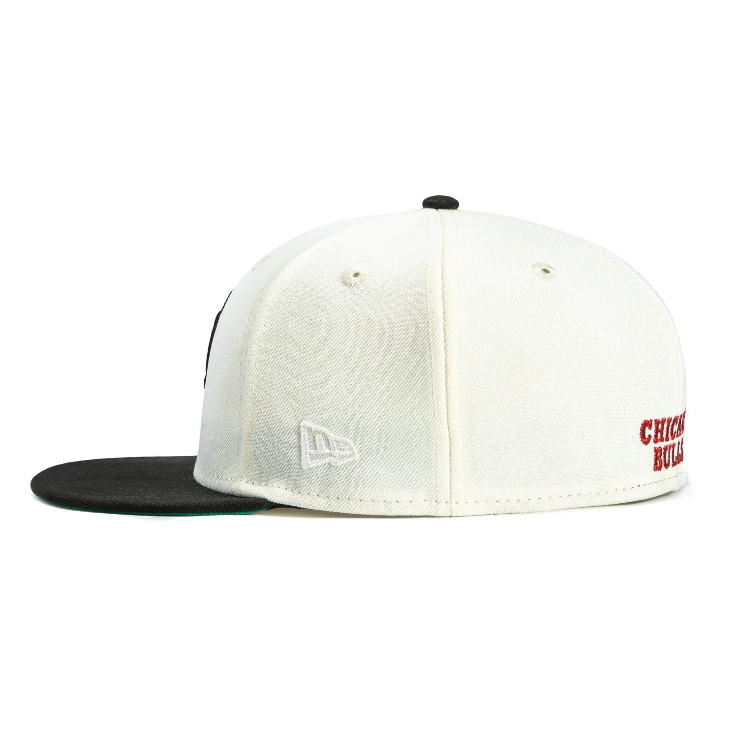 New Era 59Fifty Chicago Bulls 1991 NBA Finals Patch Hat - White, Black sold by Hat Club product image thumbnail 3