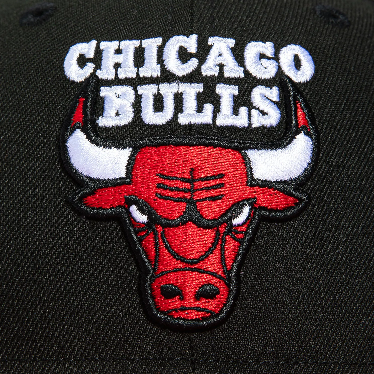 New Era 59Fifty Chicago Bulls 1998 NBA Finals Patch Hat - Black, Red sold by Hat Club product image thumbnail 4