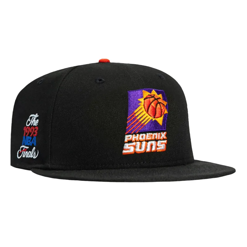 New Era 59Fifty Phoenix Suns 1993 NBA Finals Patch Hat - Black sold by Hat Club