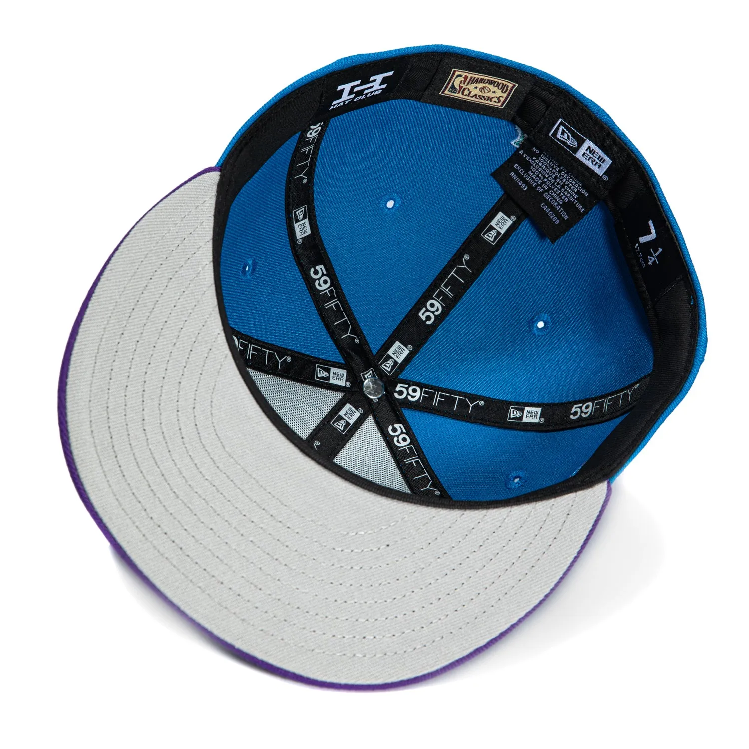 New Era 59Fifty Utah Jazz 1997 NBA Finals Patch Alternate Hat - Neon Blue, Purple sold by Hat Club product image thumbnail 2