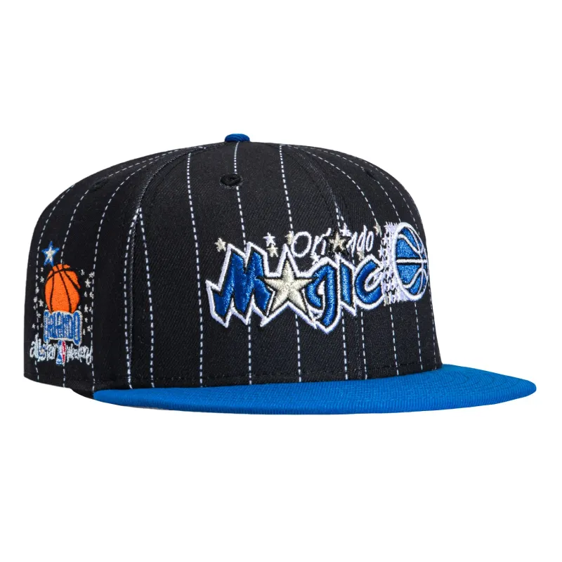 New Era 59Fifty Orlando Magic 1992 All Star Game Patch Hat - Black, Royal made by New Era