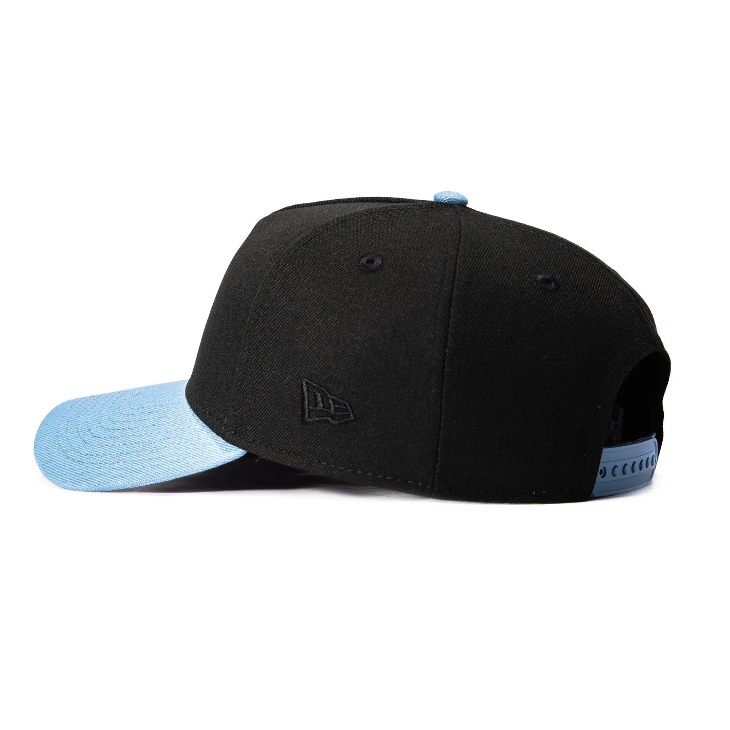 New Era 9Forty A-Frame Arizona Diamondbacks 2001 World Series Patch A Snapback Hat - Black, Indigo sold by Hat Club product image thumbnail 2