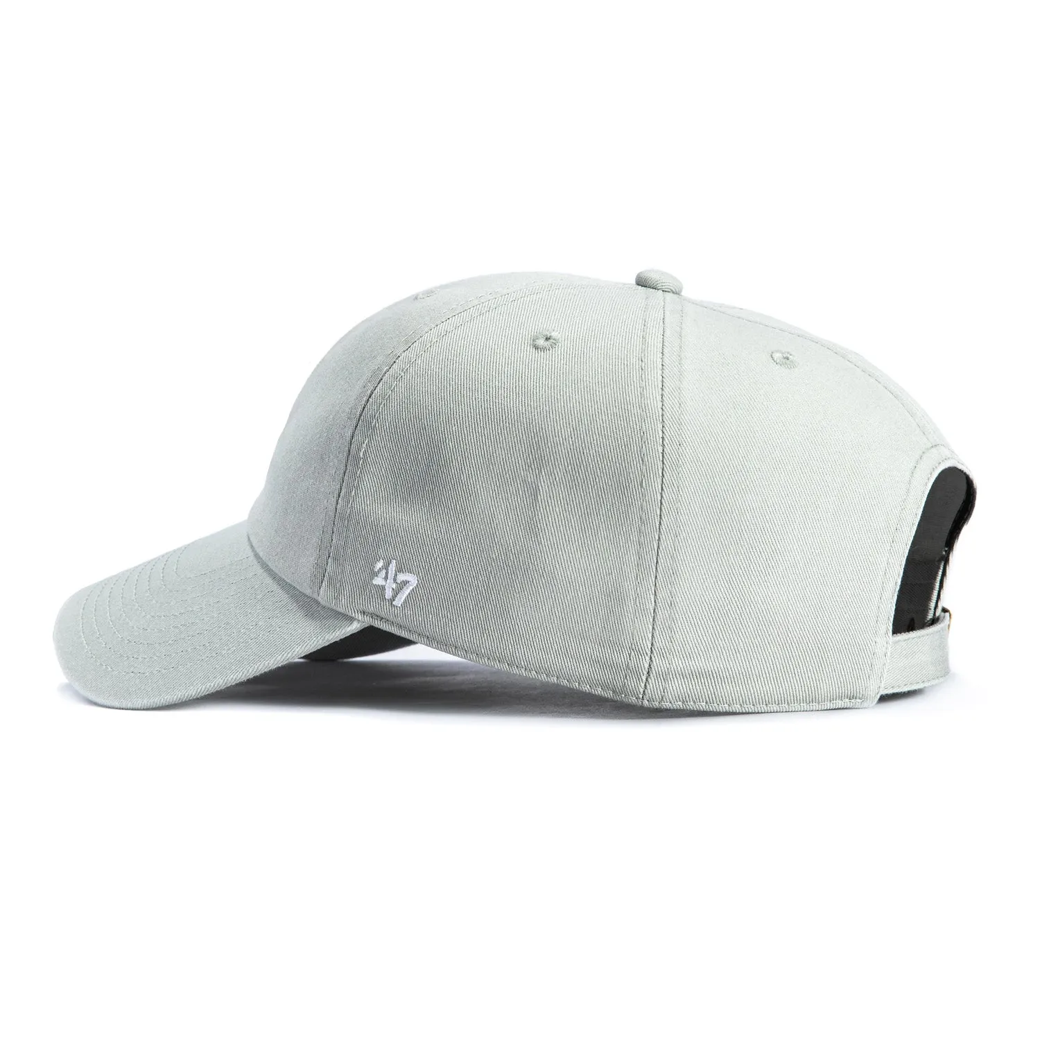 47 Brand Cleanup Atlanta Braves Circle Est. 1871 Patch Strapback Hat - Grey sold by Hat Club product image thumbnail 2