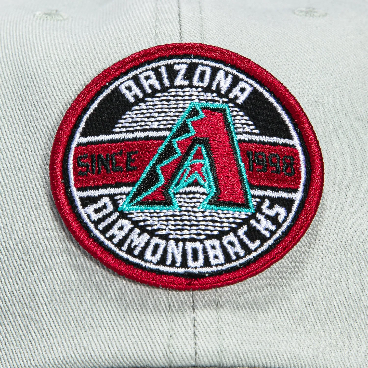 47 Brand Cleanup Arizona Diamondbacks Circle Est. 1998 Patch Strapback Hat - Grey sold by Hat Club product image thumbnail 3