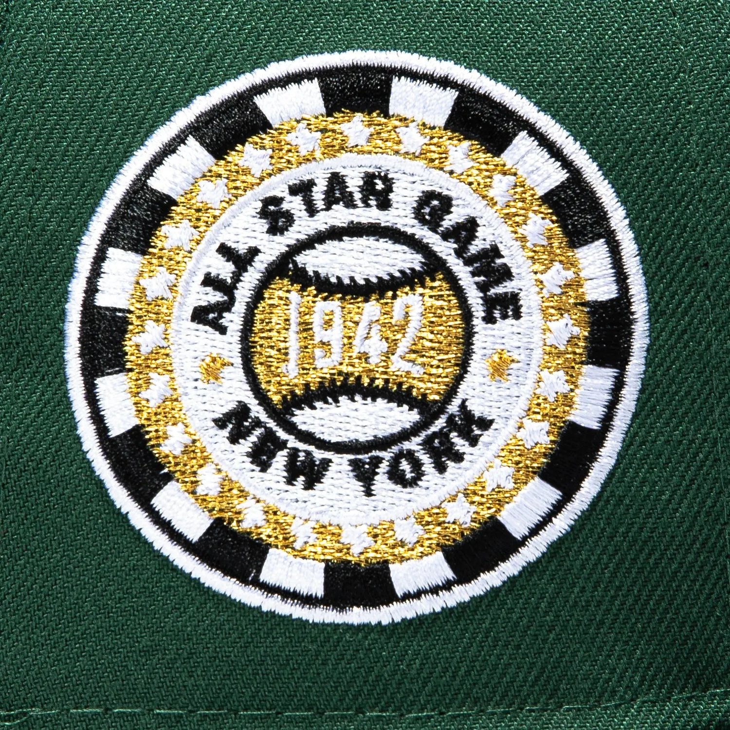 New Era 59Fifty New York Yankees 1942 All Star Game Patch Pink UV Hat - Green, White sold by Hat Club product image thumbnail 5