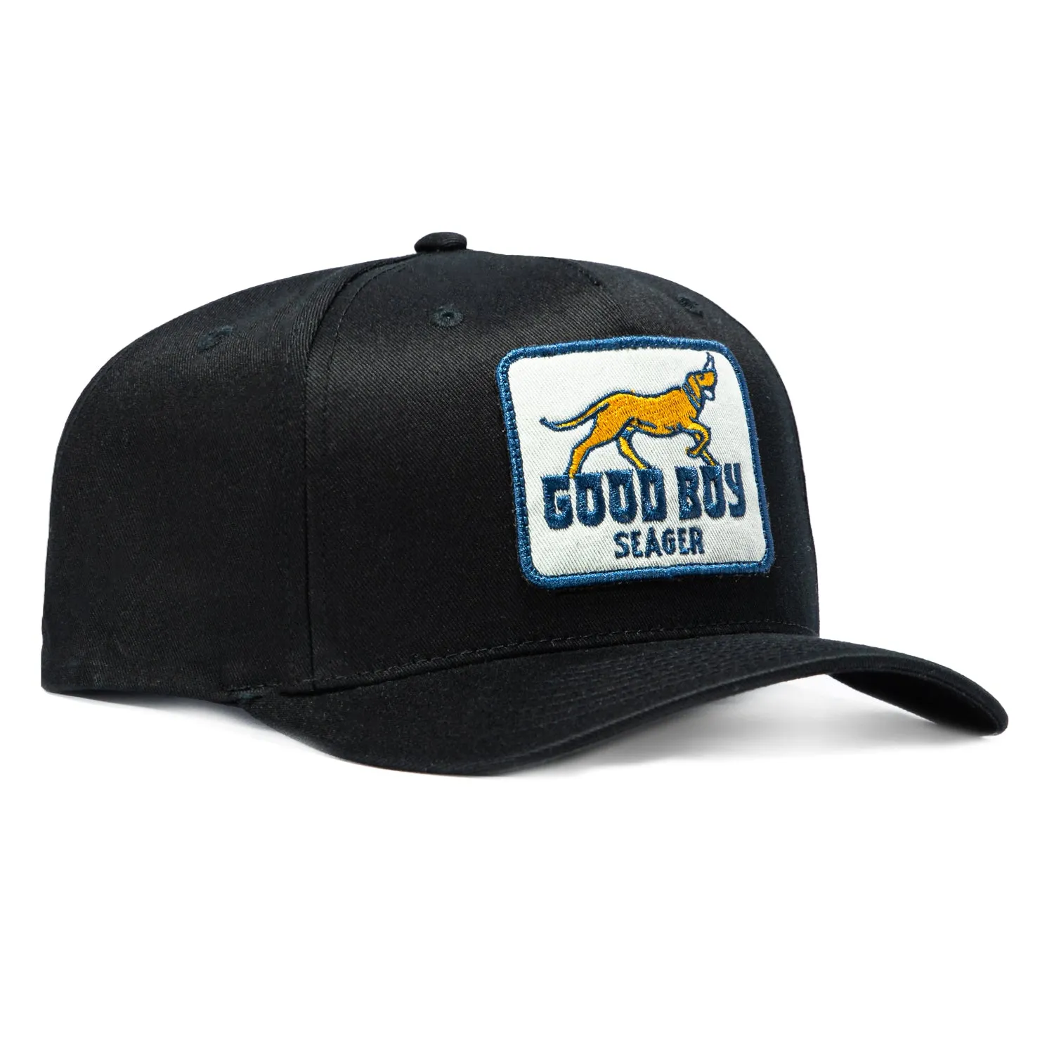 Seager Good Boy Snapback Hat - Black sold by Hat Club