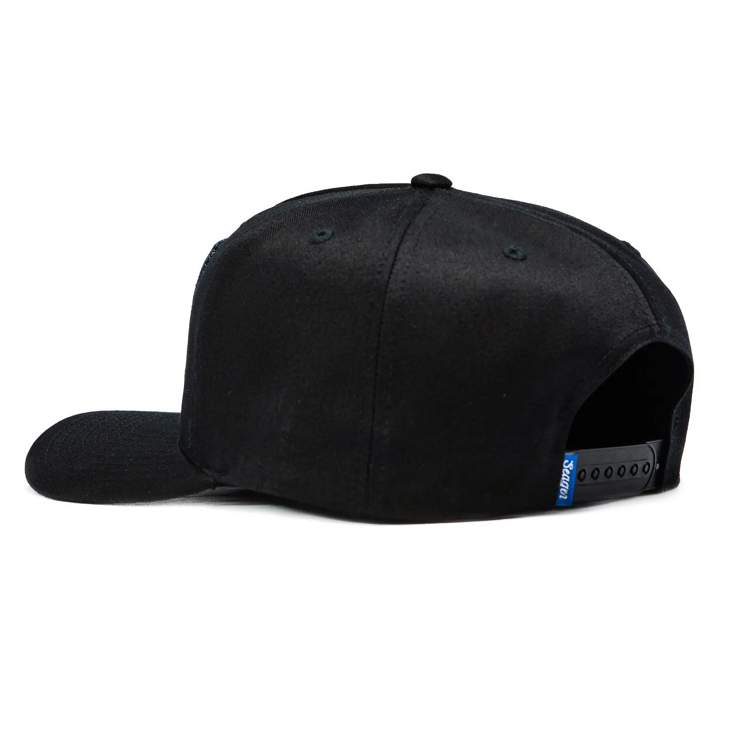 Seager Good Boy Snapback Hat - Black sold by Hat Club product image thumbnail 3