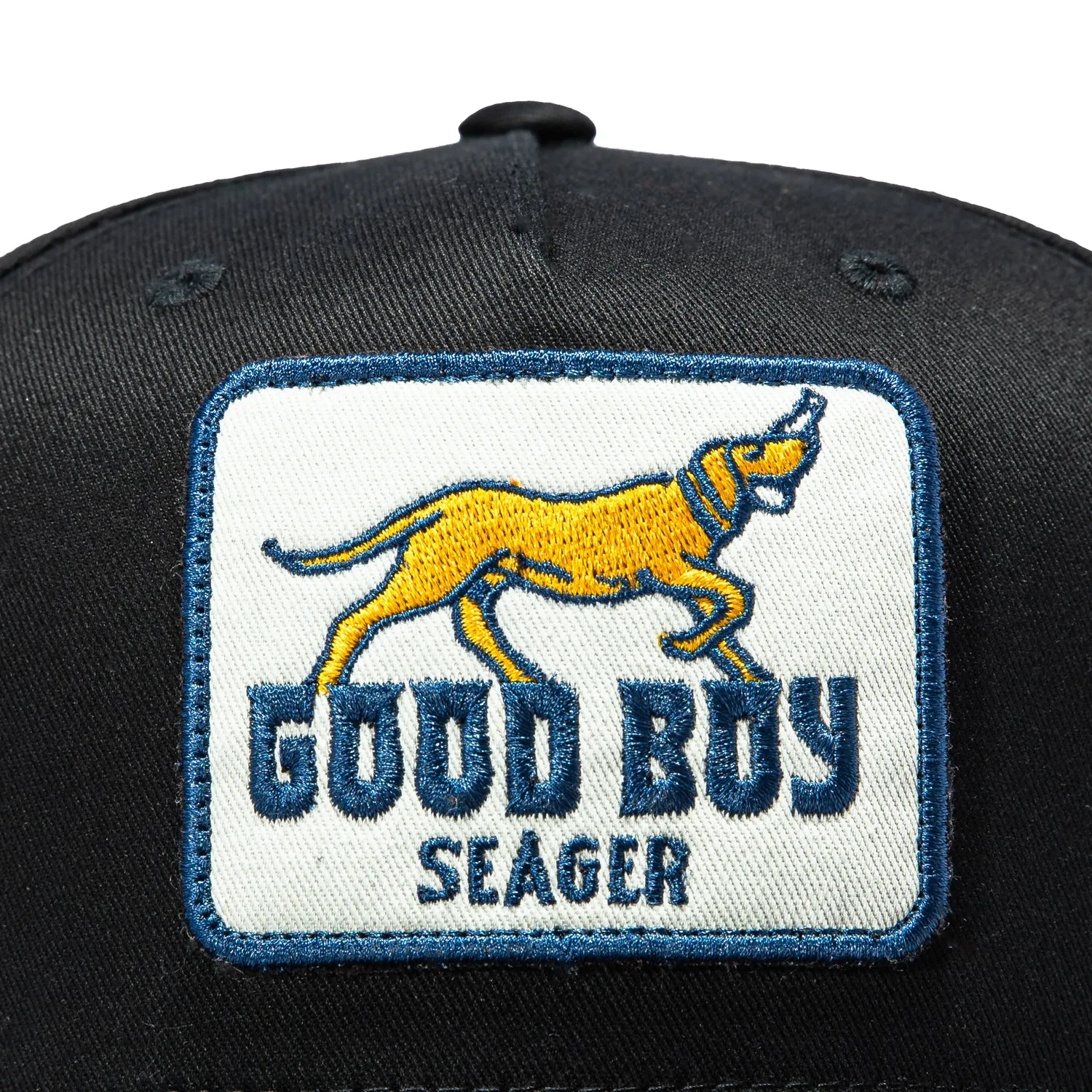 Seager Good Boy Snapback Hat - Black sold by Hat Club product image thumbnail 4