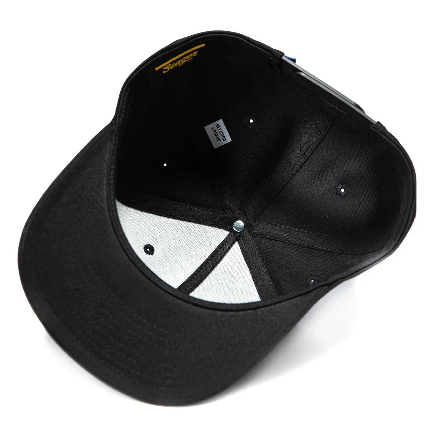 Seager Good Boy Snapback Hat - Black sold by Hat Club product image thumbnail 2
