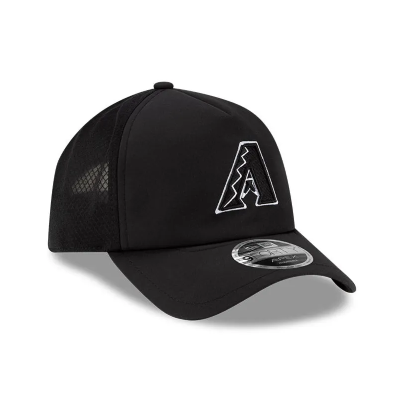 New Era 9Forty Apex Arizona Diamondbacks 2026 Batting Practice A Snapback Hat - Black sold by Hat Club
