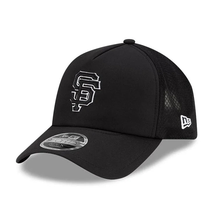New Era 9Forty Apex San Francisco Giants 2026 Batting Practice Snapback Hat - Black sold by Hat Club product image thumbnail 3