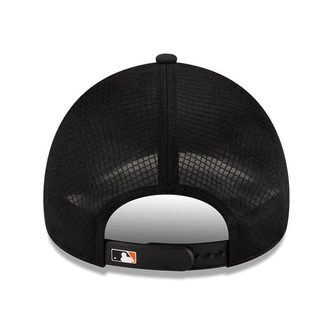 New Era 9Forty Apex San Francisco Giants 2026 Batting Practice Snapback Hat - Black sold by Hat Club product image thumbnail 4