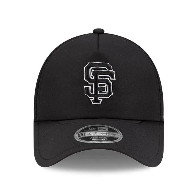 New Era 9Forty Apex San Francisco Giants 2026 Batting Practice Snapback Hat - Black sold by Hat Club product image thumbnail 2