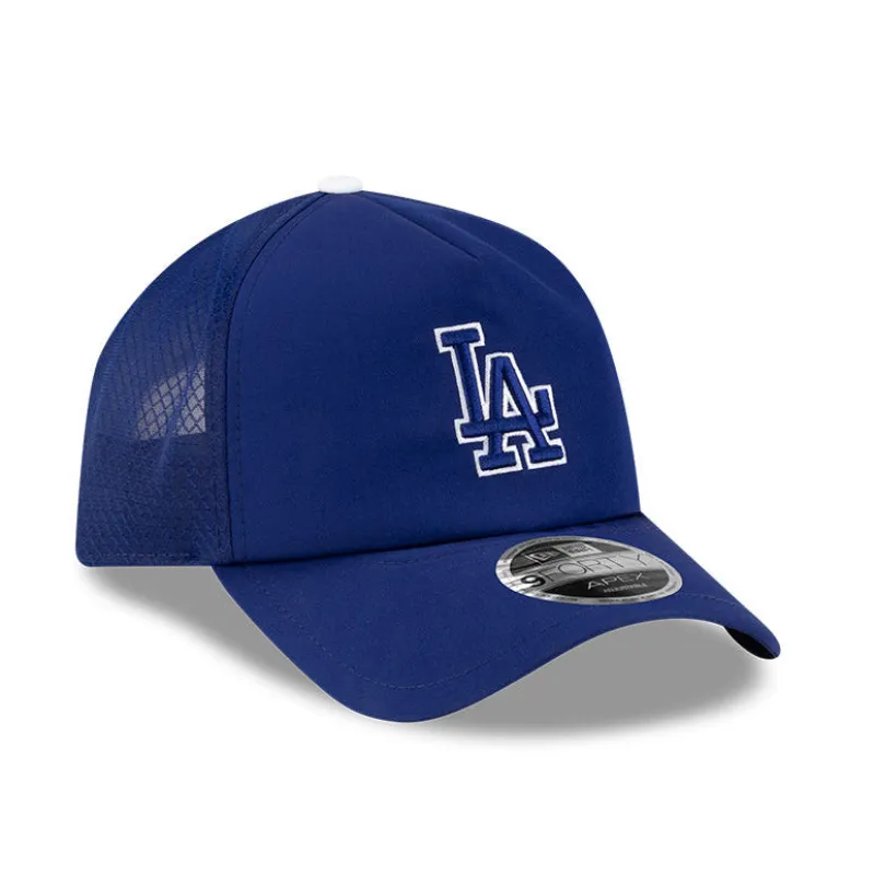 New Era 9Forty Apex Los Angeles Dodgers 2026 Batting Practice Snapback Hat - Royal sold by Hat Club