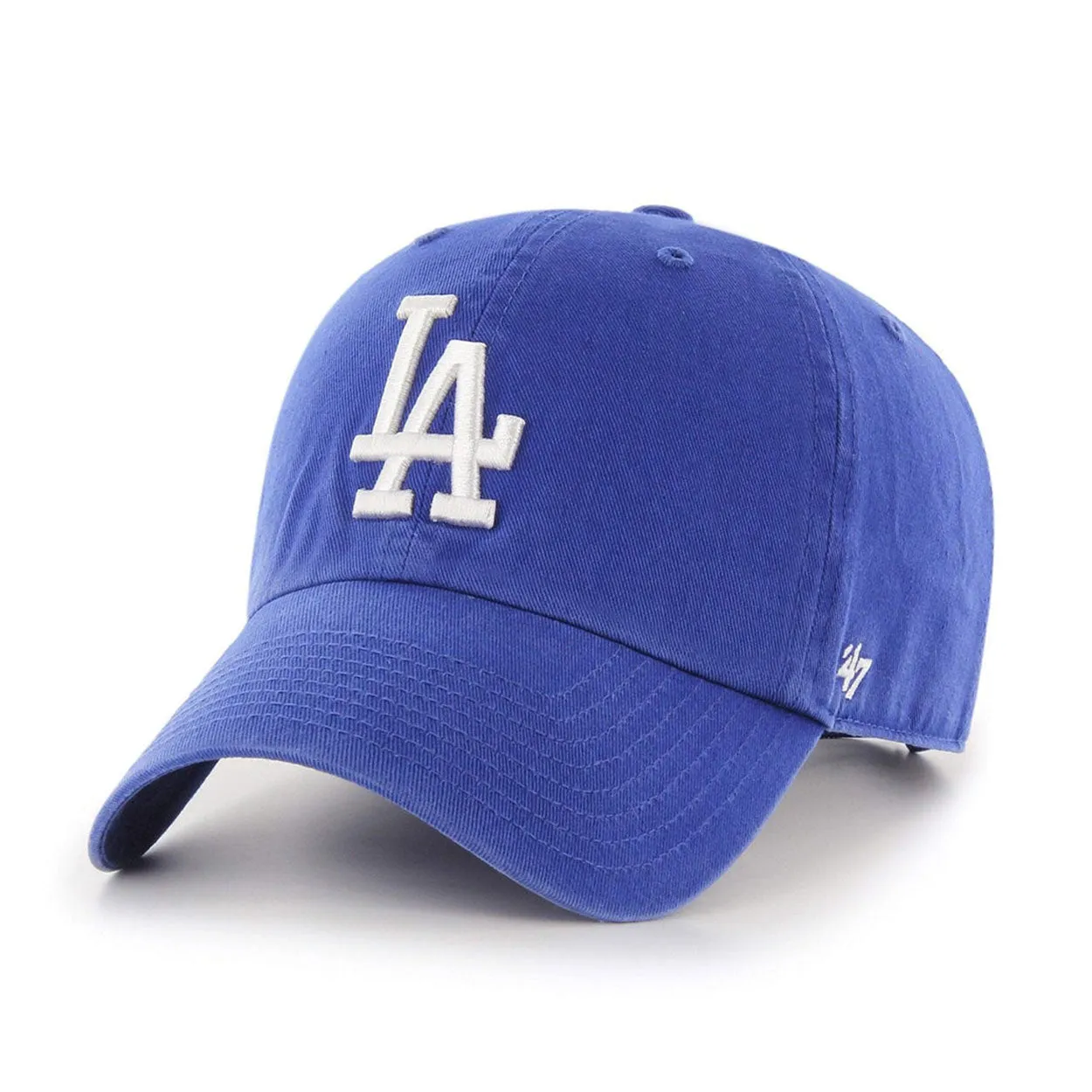 47 Brand Los Angeles Dodgers Game Cleanup Adjustable Hat - Royal sold by Hat Club