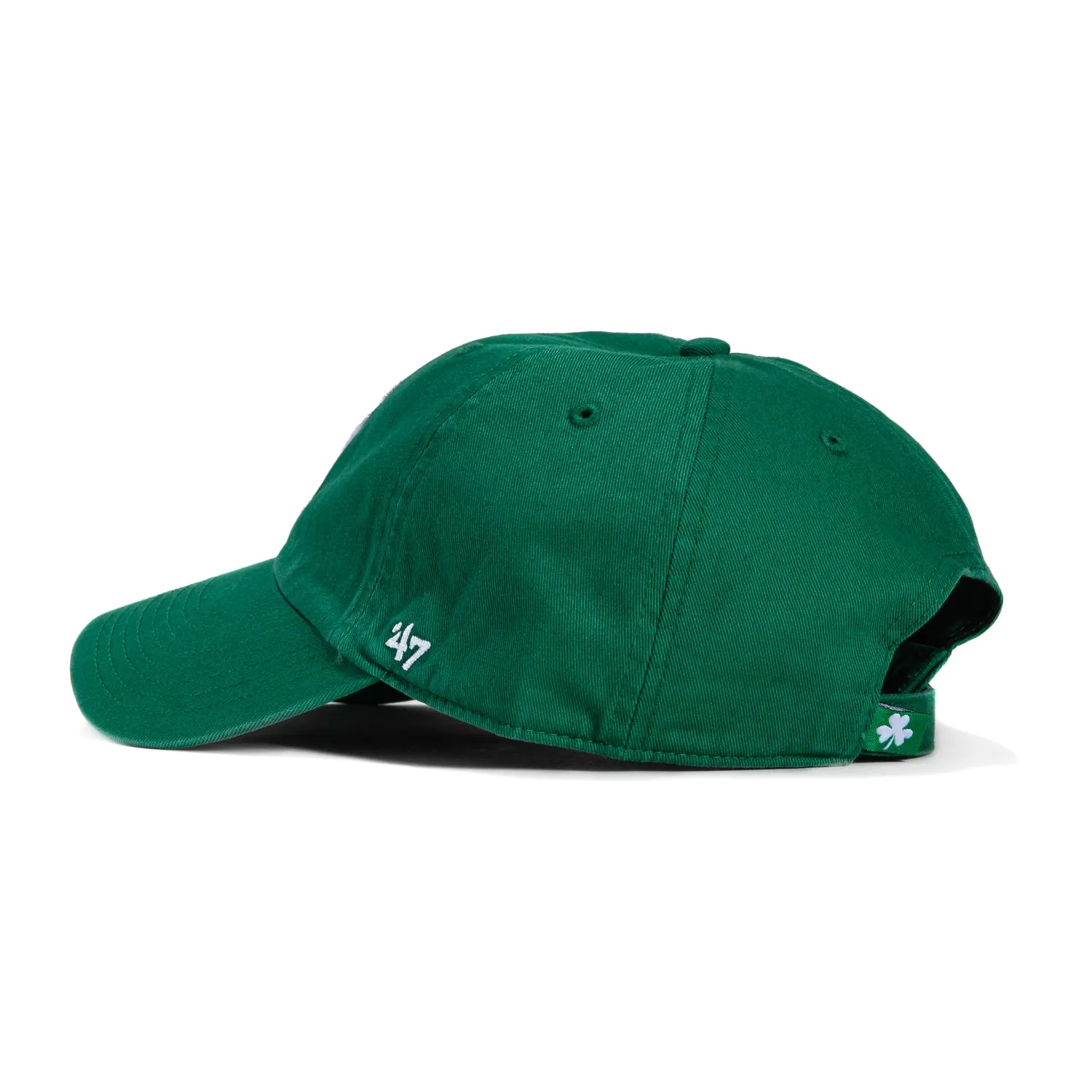47 Brand New York Yankees Cleanup Adjustable Hat - Kelly Green, White sold by Hat Club product image thumbnail 2