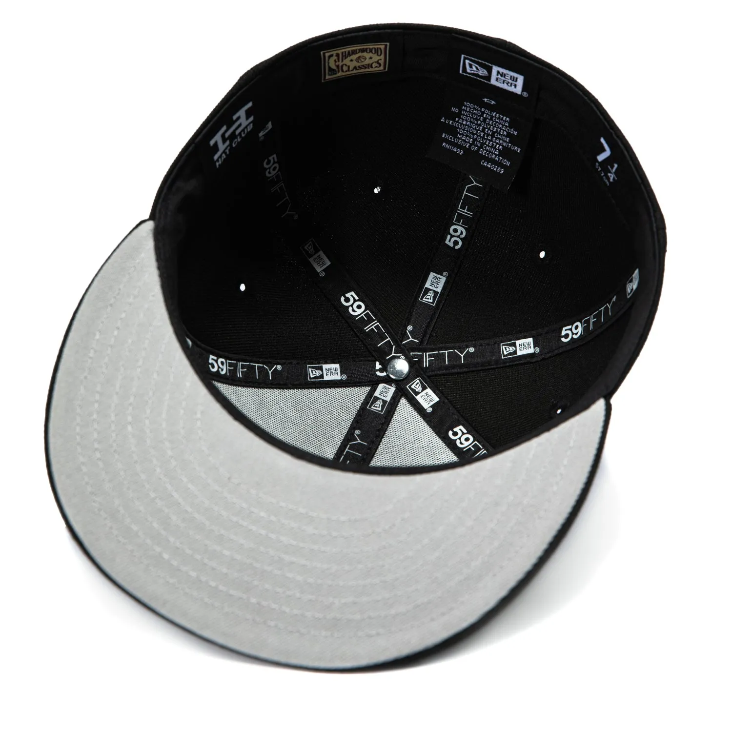 New Era 59Fifty Washington Wizards 2001 All Star Game Patch Hat - Black sold by Hat Club product image thumbnail 2