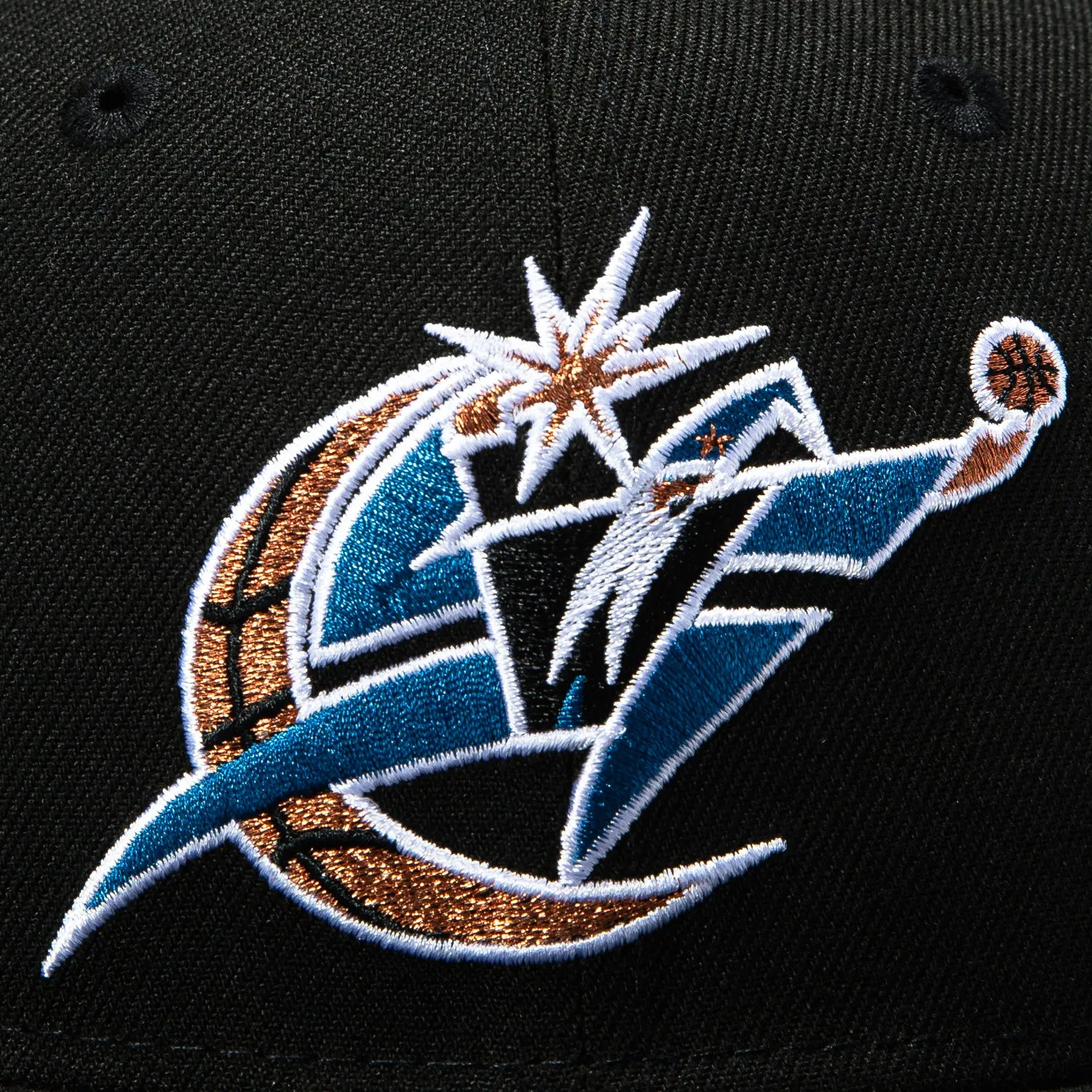 New Era 59Fifty Washington Wizards 2001 All Star Game Patch Hat - Black sold by Hat Club product image thumbnail 4