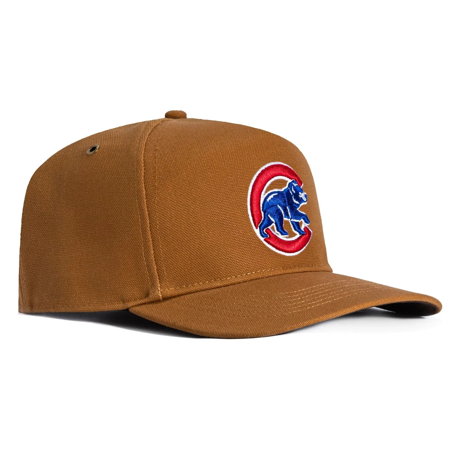 47 Brand x Carhartt Hitch Chicago Cubs Adjustable Snapback Hat - Brown sold by Hat Club
