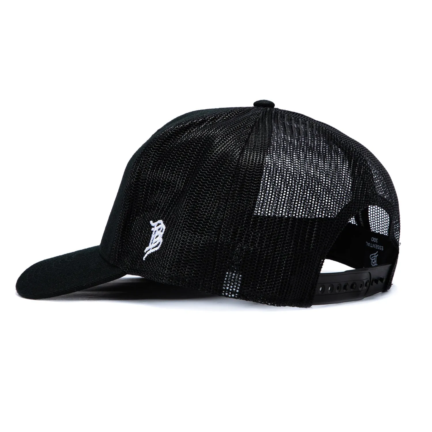 Branded Bills Arizona 48 State Trucker Snapback Curved Hat - Black sold by Hat Club product image thumbnail 2