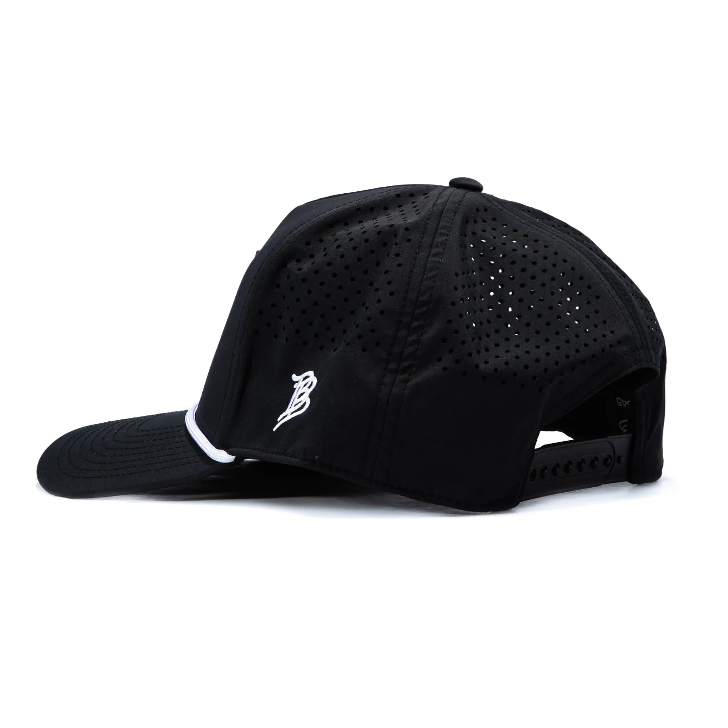 Branded Bills Arizona 48 State Snapback Rope Curved Hat - Black sold by Hat Club product image thumbnail 2
